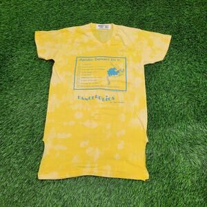 Vintage 1981 Funny Aerobics Shirt Womens S/M 18x29 Dancerobics